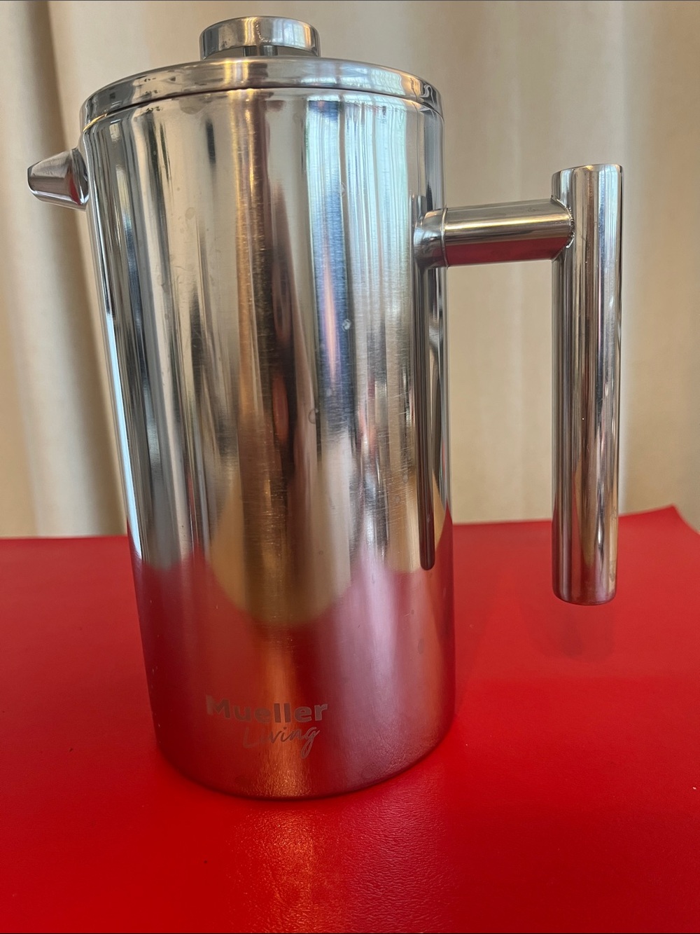 Mueller Stainless Steel French Press Coffee Maker - Silver